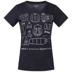 Bergans Graphic Wool W Tee