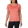 Columbia W Peak To Point Ii Ss Tee -Polo Trends Verkaufsgeschäft columbia w peak to point ii ss tee 20a col 1885463 bright poppy heather 1 1280x1280