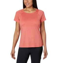 Columbia W Peak To Point Ii Ss Tee