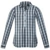 Dolomite W Shirt Long Sleeve Seren Check