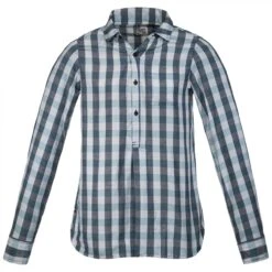 Dolomite W Shirt Long Sleeve Seren Check