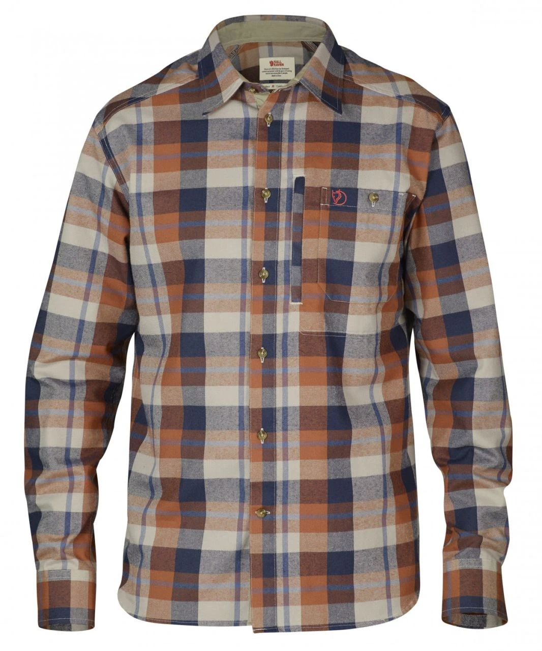 FJÄLLRÄVEN Fjällräven M Fjällglim Shirt Ls 2 FJÄLLRÄVEN Fjällräven M Fjällglim Shirt Ls