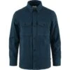 FJÄLLRÄVEN Fjällräven M Övik Lite Padded Shirt -Polo Trends Verkaufsgeschäft fjaellraeven m oevik lite padded shirt 22b fjl 87069 dark navy dark navy 1 1280x1280
