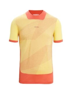 Icebreaker M Zoneknit Ss Tee Geodetic