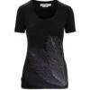 Icebreaker W Tech Lite Ii Ss Scoop Tee Plume -Polo Trends Verkaufsgeschäft icebreaker w tech lite ii ss scoop tee plume 23a ice 0a56nu black 1 1280x1280