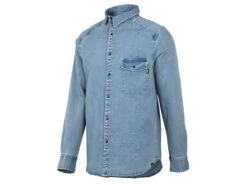 Ixs M Carve Digger Organic Denim Shirt