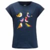 Jack Wolfskin Girls Tweeting Birds T -Polo Trends Verkaufsgeschäft jack wolfskin girls tweeting birds t 22a jaw 1609301 dark indigo 1 1280x1280