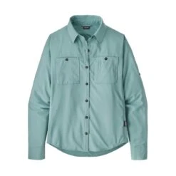 Patagonia W Long-Sleeved Self Guided Hike Shirt