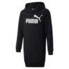Puma Girls Essentials Logo Hooded Dress Fl -Polo Trends Verkaufsgeschäft puma girls essentials logo hooded dress fl 22a pua 670309 puma black 1 1280x1280