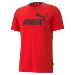 Puma M Essentials Logo Tee