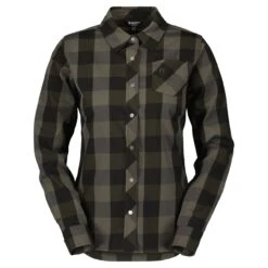 Scott W Trail Flow Check L/Sl Shirt