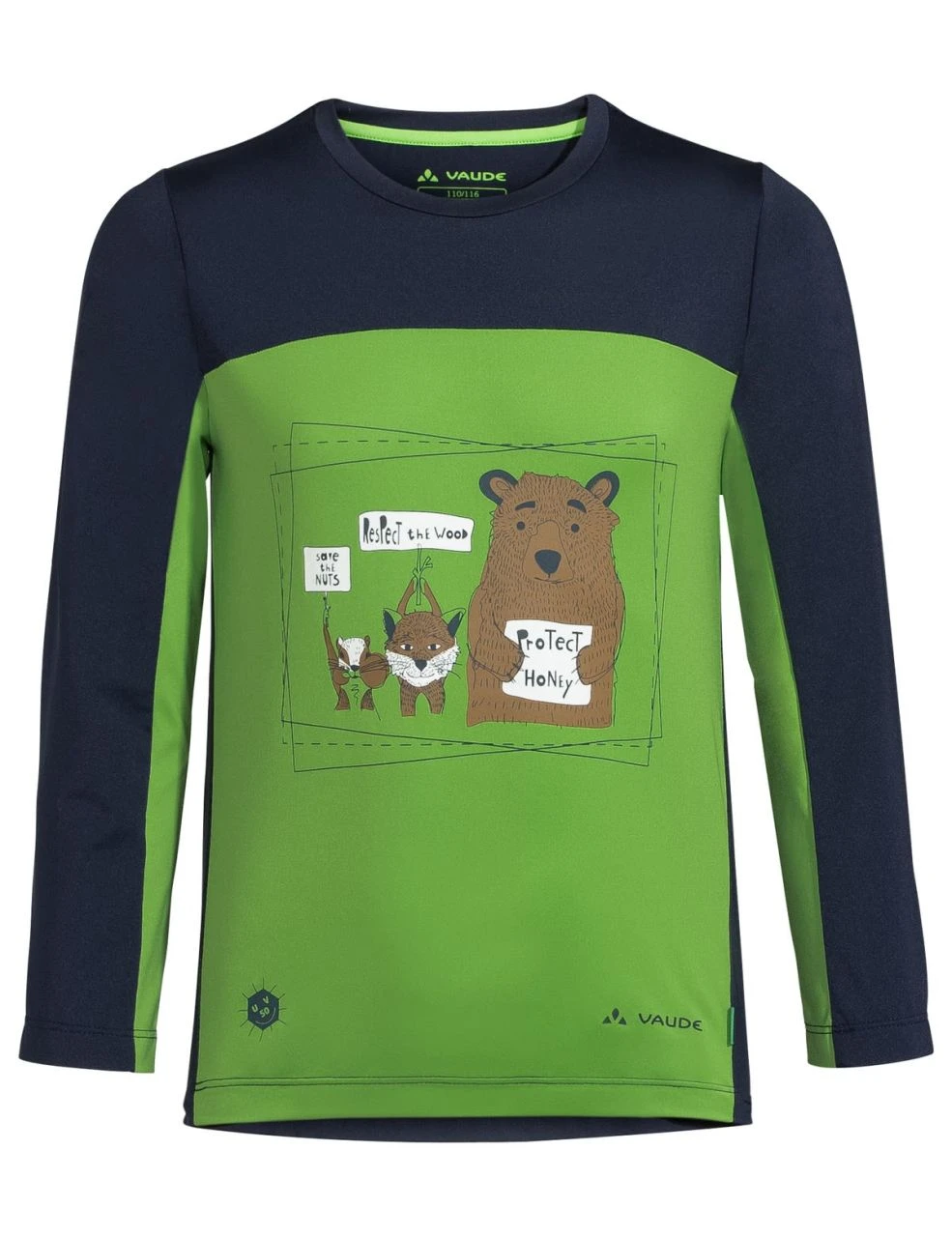 Vaude Kids Solaro Ls T-Shirt Ii 3 Vaude Kids Solaro Ls T-Shirt Ii