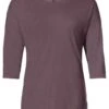 Vaude Womens Neyland 3/4 T-Shirt 2 Vaude Womens Neyland 3/4 T-Shirt -Polo Trends Verkaufsgeschäft vaude womens neyland 34 tshirt 22a vau 42612 blackberry 1 1280x1280